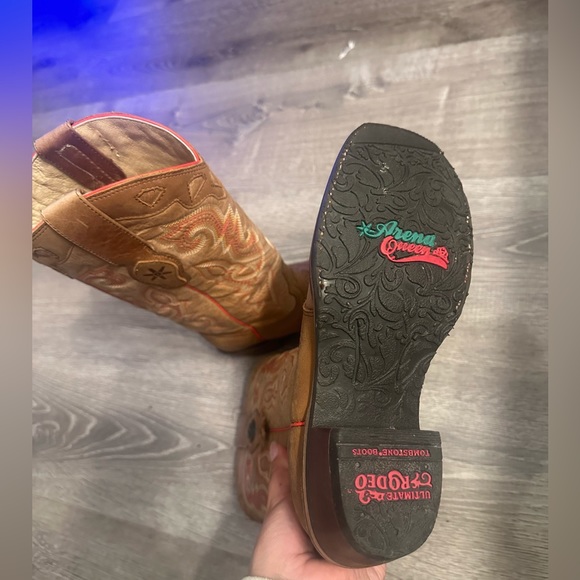 TOMBSTONE BOOTS⭐️ botas vaqueras seminuevas talla 6/5 - Picture 3 of 8